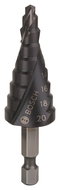 BOSCH Stepped HSS-AlTiN drill bit 4 - 20 mm, 70.5 mm 2.608.588.070 - Drill Bit
