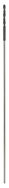 BOSCH Formwork and installation drill 8 × 600 mm, d 6 mm 2.608.596.342 - Drill Bit