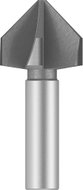 BOSCH Tapered countersink 20,0 mm, M 10, 45 mm, 8 mm 2.608.596.373 - Countersink