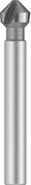 BOSCH Tapered countersink 8.3 mm, M 4, 50 mm, 6 mm 2.608.597.505 - Countersink