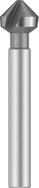BOSCH Tapered countersink 10,4 mm, M 5, 50 mm, 6 mm 2.608.597.506 - Countersink