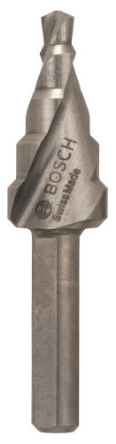 BOSCH Stepped HSS drill bit 4 - 12 mm, 6.0 mm, 50 mm 2.608.597.518 - Drill Bit - Main image