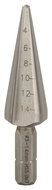 BOSCH Vrták do plechu, šestihranná stopka 3-14 mm, 60 mm, 1/4" 2.608.597.522 - Drill Bit