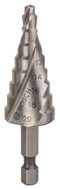 BOSCH Stepped HSS drill bit 4 - 20 mm, 1/4", 70.5 mm 2.608.597.524 - Drill Bit