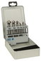 Countersink BOSCH 6 pcs. taper bits, 45; 63mm / 5-10mm / 6,3; 8,3; 10,4; 12,4; 16,5; 20,5 mm 2.608.597.527 - Záhlubník