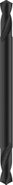 BOSCH Double-sided drill bits 3.3 × 11 × 49 mm, 10 pcs 2.608.597.585 - Drill Set
