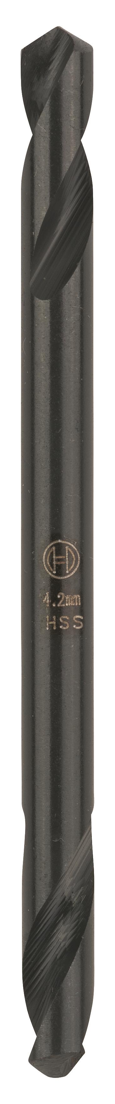 BOSCH 2608597590 Kétvégű fúró, 4,2 × 14 × 55 mm, 10 db