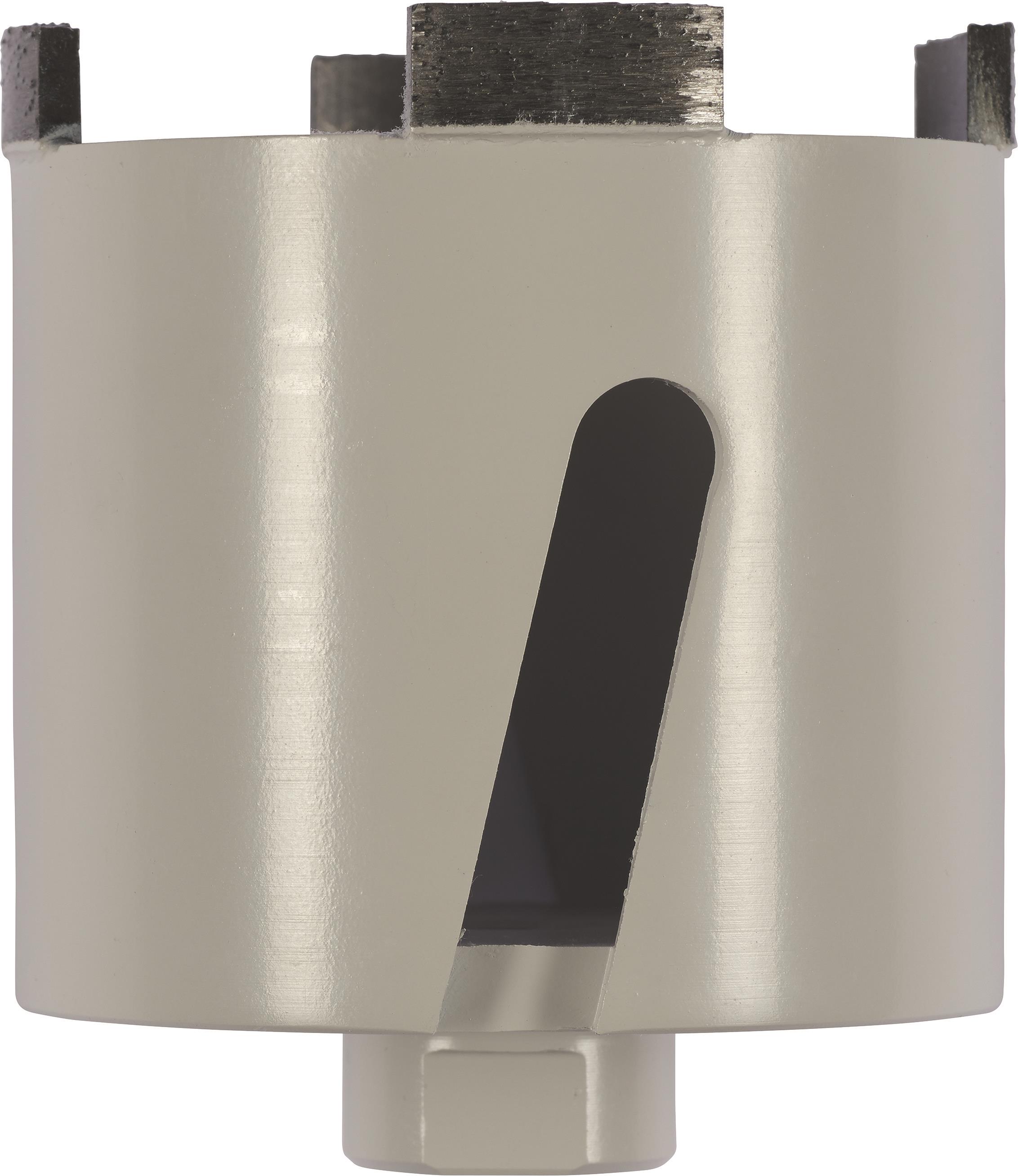 BOSCH gyémánt foglalatú fúrófej 82 mm, 60 mm, 4 szegmens, 10 mm 2.608.599.048