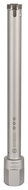 BOSCH Diamond crown, dry 1 1/4" UNC for Universal 52 mm, 330 mm, 11.5 mm 2.608.601.404 - Crown Drill Bit