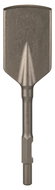 BOSCH Sekáč na asfalt s šestihranným upínáním 30 mm 450 × 125 mm 2.608.690.114 - Chisel