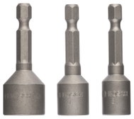 BOSCH 3 socket sockets 8/10/13 mm 2.608.551.078 - Standard Socket Set