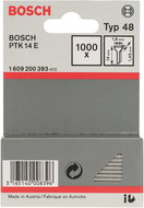 BOSCH Nails, type 48 1.8 × 1.45 × 14 mm 1.609.200.393 - Nails