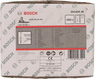 BOSCH Hřebíky s hlavou tvaru D v pásu SN34DK 50 2,8 mm, 50 mm, bez povrchové úpravy, hladký - Nails