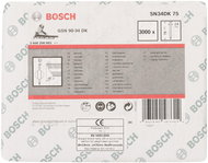 BOSCH Hřebíky s hlavou tvaru D v pásu SN34DK 75 2,8 mm, 75 mm, bez povrchové úpravy, hladký - Nails