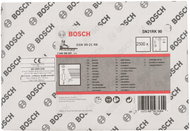 BOSCH Hřebíky s kulatou hlavou v pásu SN21RK 90 3,1 mm, 90 mm, bez povrchové úpravy, hladký - Nails