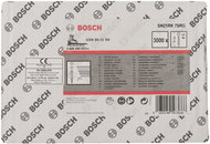 BOSCH Hřebíky s kulatou hlavou v pásu SN21RK 75RG 2,8 mm, 75 mm, pozinkovaný, drážkovaný - Nails