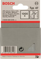 BOSCH Hřebíčky, typ 47 1,8 × 1,27 × 30 mm 2.609.200.249 - Nails