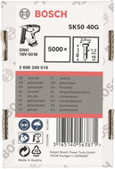 BOSCH Hřeby se zápustnou hlavou SK50 40G 1,2 mm, 40 mm, pozinkovaný 2.608.200.516 - Spikes