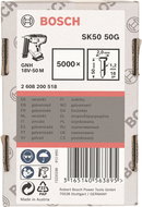 BOSCH Hřeby se zápustnou hlavou SK50 50G 1,2 mm, 50 mm, pozinkovaný 2.608.200.518 - Spikes