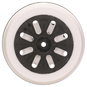 Sanding Plate BOSCH Sanding pads medium hard, 150 mm 2.608.601.185 - Brusný talíř