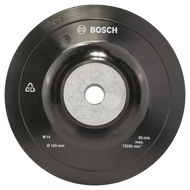 BOSCH Opěrný talíř Standard M14 125 mm 1.608.601.033 - Opěrný talíř