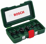 BOSCH 6dílná sada fréz TC (1/4" stopka) 2.607.019.462 - Set of Cutters