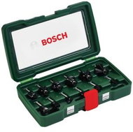 BOSCH 12dílná sada fréz TC (8mm stopka) 2.607.019.466 - Set of Cutters