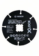 BOSCH Řezný kotouč X-LOCK CMW 10 ks × 115 mm 2.608.619.368 - Cutting Disc