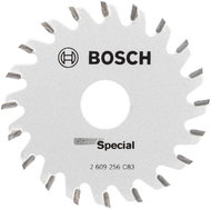 BOSCH Circular saw blade D = 65 mm; Bore = 15 mm; Number of teeth = 20 2.609.256. C83 - Circular Saw Blade