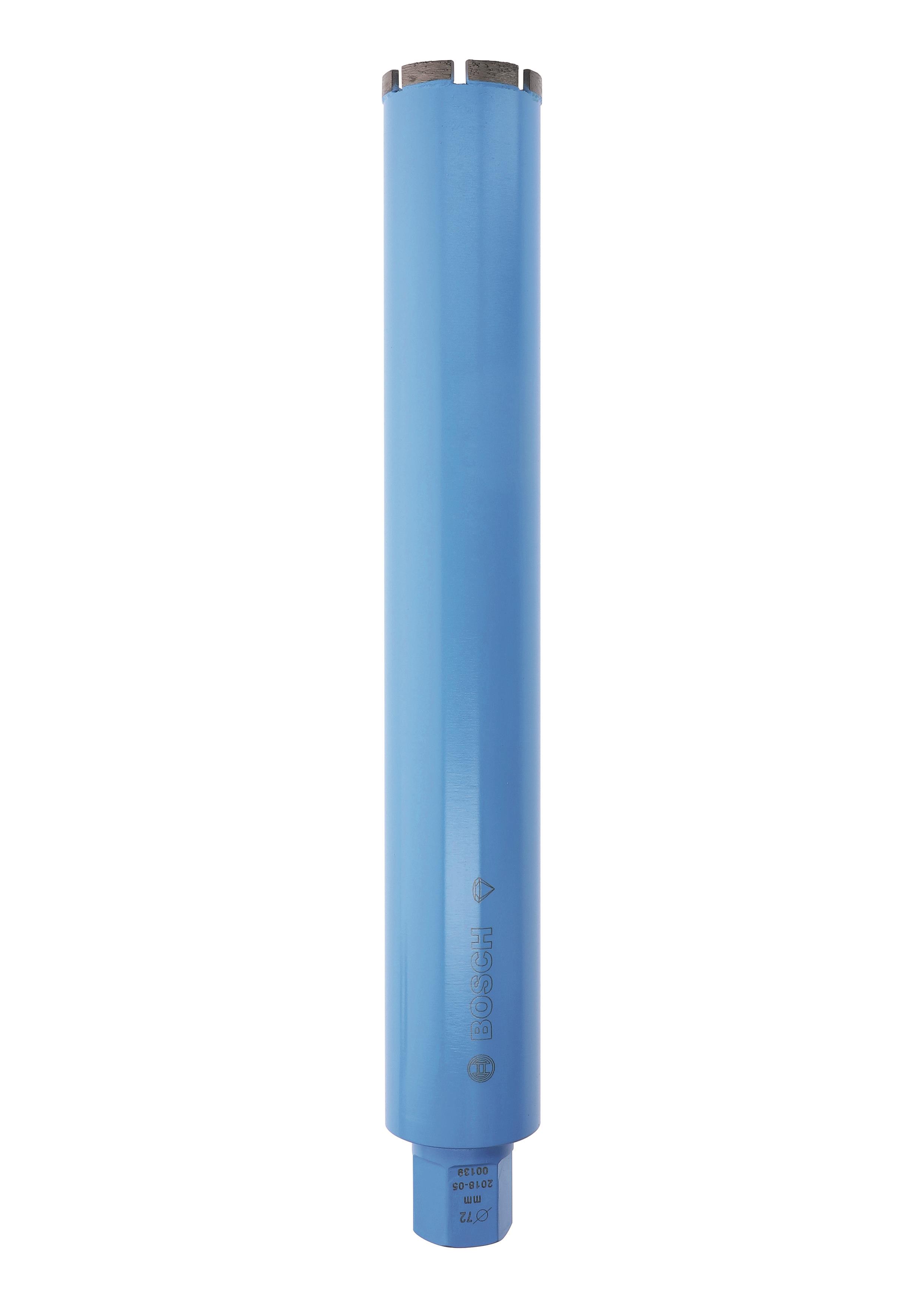 BOSCH Diamond Core Cutter Standard for Concrete 72 mm, 450 mm, 7 mm, 10 mm (2.608.601.738)