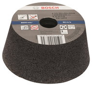 BOSCH Brusný hrnec, kónický - kov/litina 90 mm, 110 mm, 55 mm, 24 1.608.600.232 - Cup Grinding Wheel