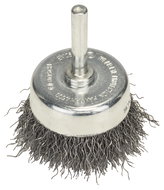 BOSCH Hrnkový kartáč, zvlněný drát, 50 × 0,3 mm, ocel 2.608.622.006 - Sanding Brush