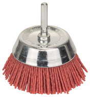 BOSCH Cup Brush 75 × 1 mm with nylon bristles 2.608.622.051 - Sanding Brush