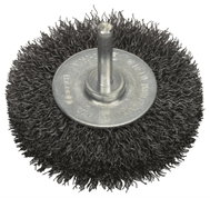 BOSCH Disc wire brush, crimped wire, 75 × 0.3 mm, steel 2.608.622.053 - Sanding Brush