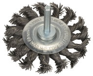 BOSCH Kotoučový drátěný kartáč, copánkový, 75 × 0,5 mm, ocel 2.608.622.113 - Sanding Brush