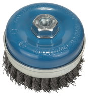 BOSCH Hrncový kartáč, copový, 100 mm, ocel 2.608.622.010 - Sanding Brush