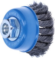 BOSCH Braided pot brush 75 mm, steel 2.608.622.099 - Sanding Brush