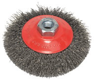 BOSCH Zkosený kartáč, zvlněný drát, 115 mm, ocel 2.608.622.101 - Sanding Brush
