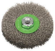 BOSCH Wire brush disc, wire wavy, 115, Stainless steel 2.608.622.107 - Sanding Brush