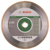 BOSCH Diamond Cutting Wheel Standard for Ceramic 250 x 30+25,40 x 1,6 x 7 mm 2.608.602.539 - Diamond Disc