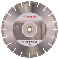 BOSCH Diamond cutting disc Standard for Concrete 300 x 20/25,40 x 2,8 x 10 mm 2.608.602.543 - Diamond Disc