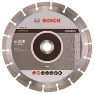BOSCH Diamond cutting disc Standard for Abrasive 230 x 22,23 x 2,3 x 10 mm 2.608.602.619 - Diamond Disc