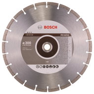BOSCH Diamond cutting disc Standard for Abrasive 300 x 20/25,40 x 2,8 x 10 mm 2.608.602.620 - Diamond Disc