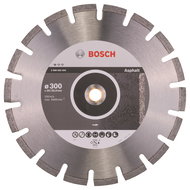 BOSCH Diamond cutting disc Standard for Asphalt 300 x 20/25,40 x 2,8 x 10 mm 2.608.602.624 - Diamond Disc