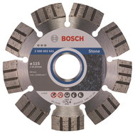 BOSCH Diamond cutting disc Best for Stone 115 x 22,23 x 2,2 x 12 mm 2.608.602.641 - Diamond Disc