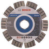 BOSCH Diamond cutting disc Best for Stone 125 x 22,23 x 2,2 x 12 mm 2.608.602.642 - Diamond Disc