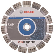 BOSCH Diamantový dělicí kotouč Best for Stone 230 x 22,23 x 2,4 x 15 mm 2.608.602.645 - Diamantový kotouč