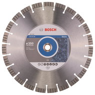 BOSCH Diamond cutting disc Best for Stone 350 x 20,00+25,40 x 3,2 x 15 mm 2.608.602.648 - Diamond Disc