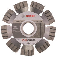 BOSCH Diamond cutting disc Best for Concrete 115 x 22,23 x 2,2 x 12 mm 2.608.602.651 - Diamond Disc
