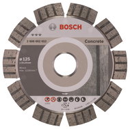 BOSCH Diamond cutting disc Best for Concrete 125 x 22,23 x 2,2 x 12 mm 2.608.602.652 - Diamond Disc